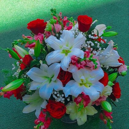 Bouquets Flower-6
